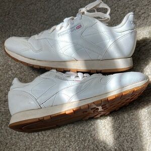 Reebok Classic White Sneakers